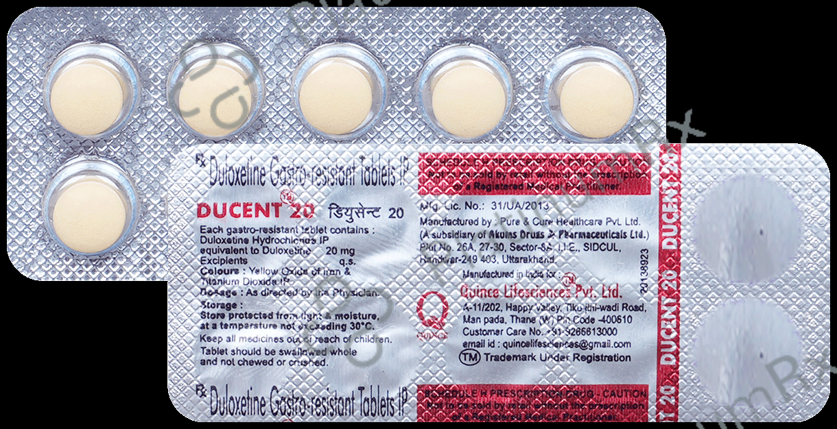 Ducent 20 Tablet