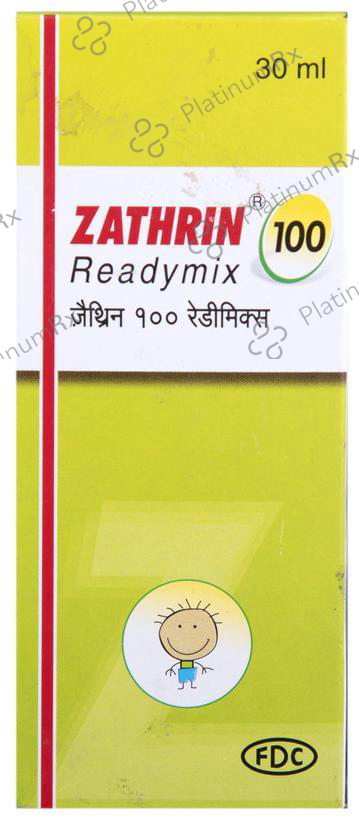 Zathrin 100mg Readymix Oral Suspension 15ml