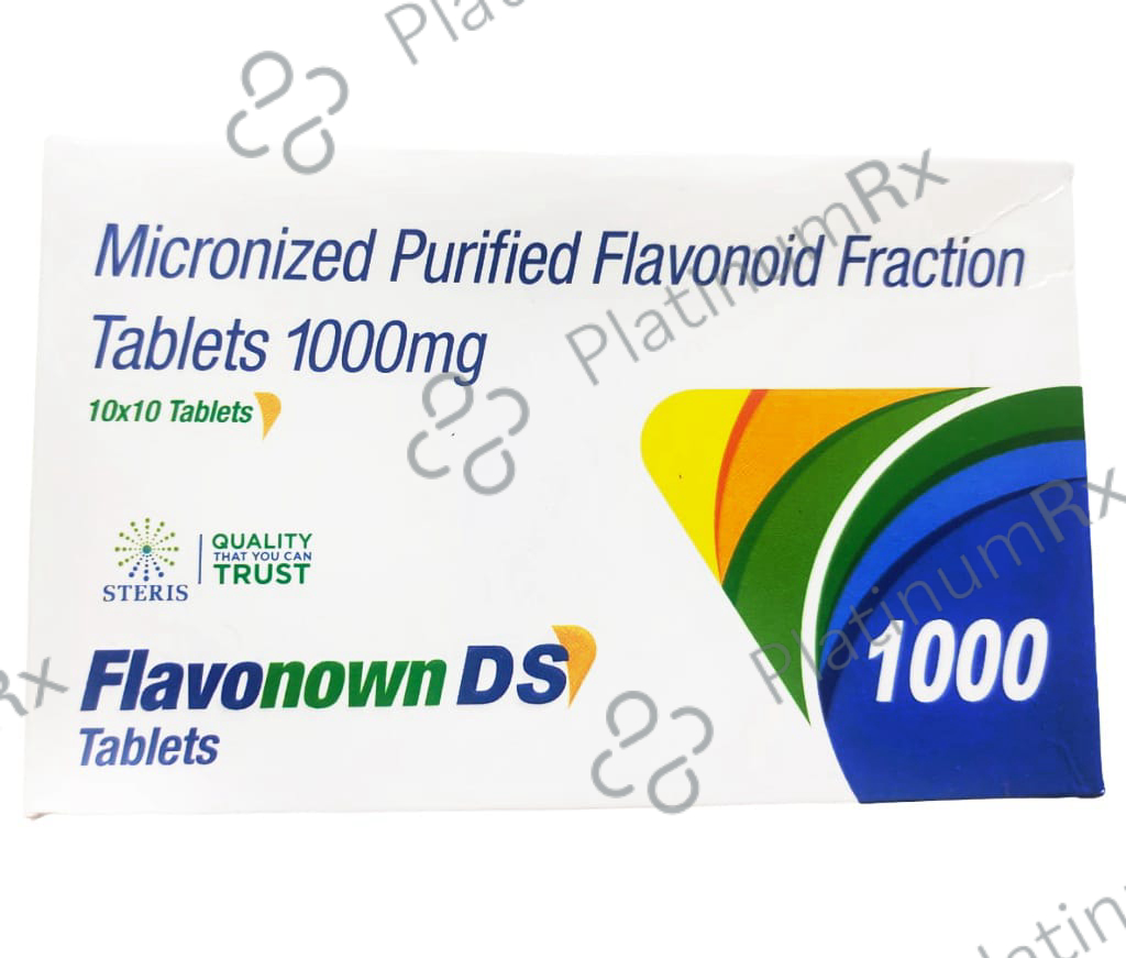 Flavonown DS 1000mg Tablet 10s