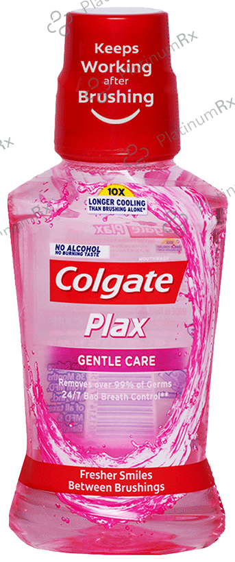 Colgate Plax Gentle Care - Alcohol-Free Mouth Wash