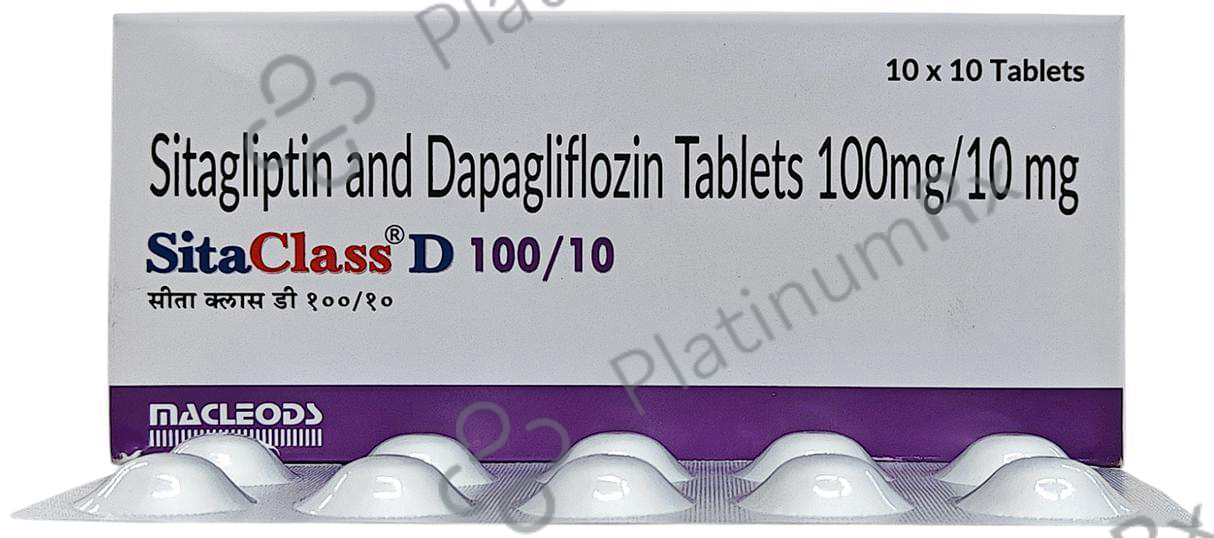 Sitaclass D 10/100mg Tablet 10s
