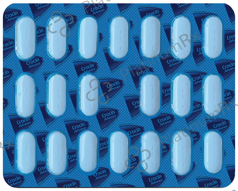 Crocin Advance 500mg Tablet 20s