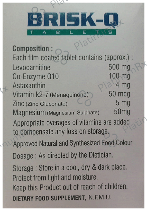 Brisk-Q Tablet