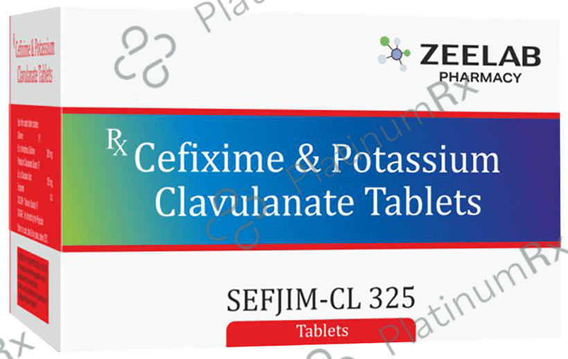 Sefjim-CL 325 Tablet