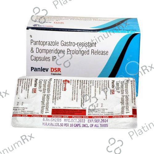 Panley DSR 30/40mg Tablet 10s