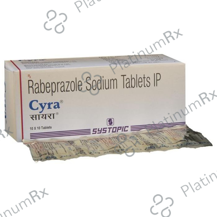 Cyra 20mg Tablet 10s