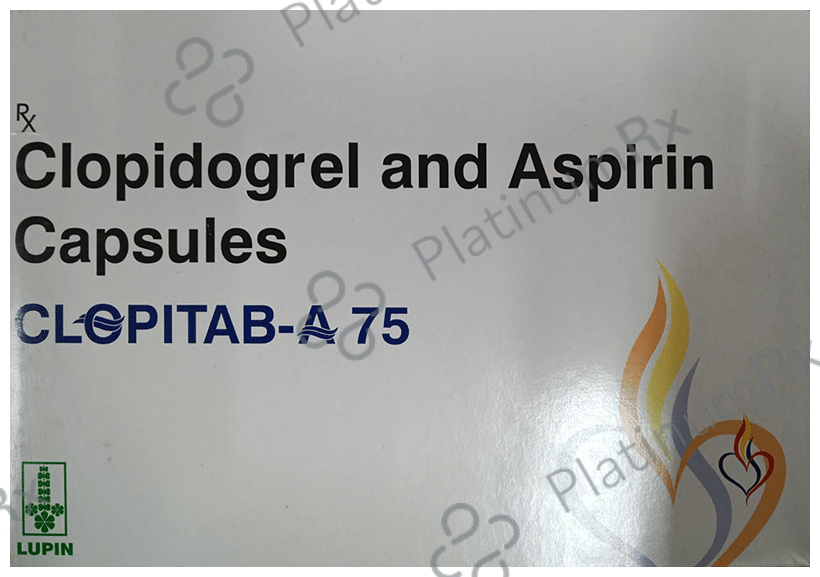 Clopitab A 75/75mg Capsule 15s