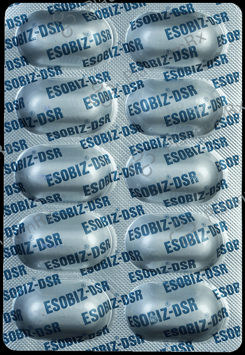Esobiz DSR 30/40mg Capsule 10s