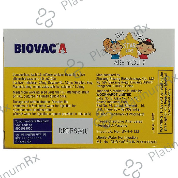 Biovac A Vaccine