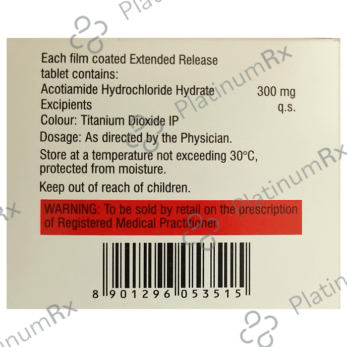 Actapro OD 300mg Tablet 10s