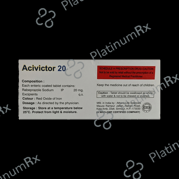 Acivictor 20 Tablet