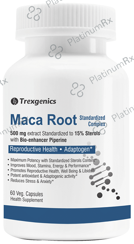 Trexgenics Maca Root Veg Capsule