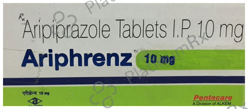 Ariphrenz 10mg Tablet