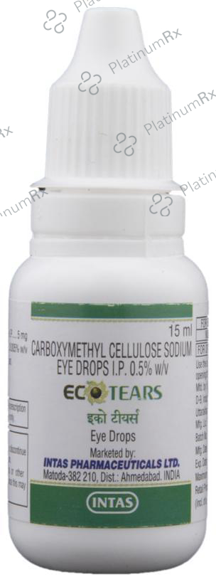 Eco Tears 0.5% Eye Drop 15ml