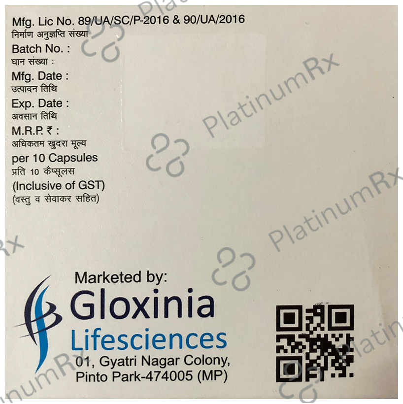 Rostrip-Gold 10 Capsule IR