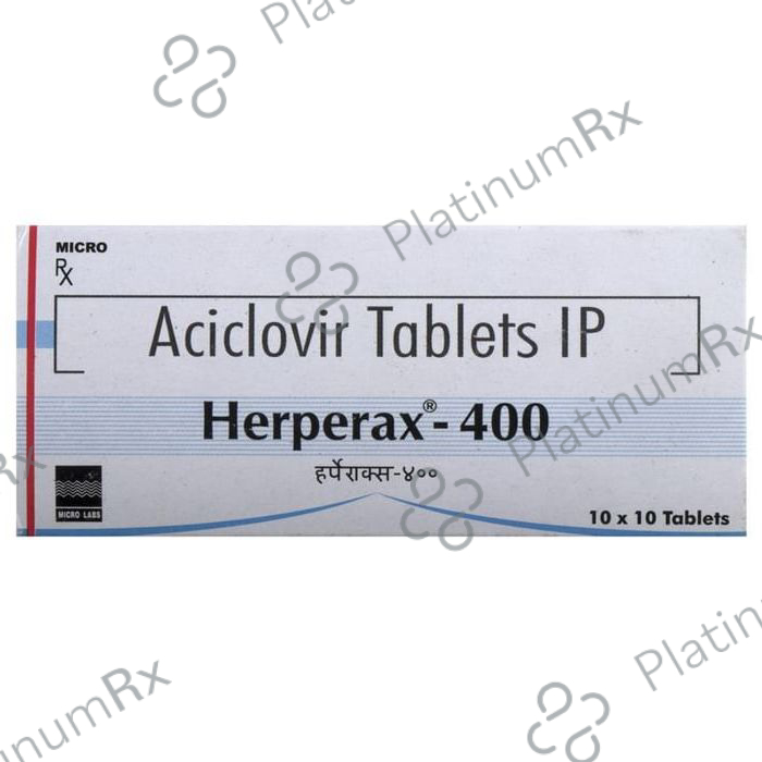 Herperax 400mg Tablet 10s