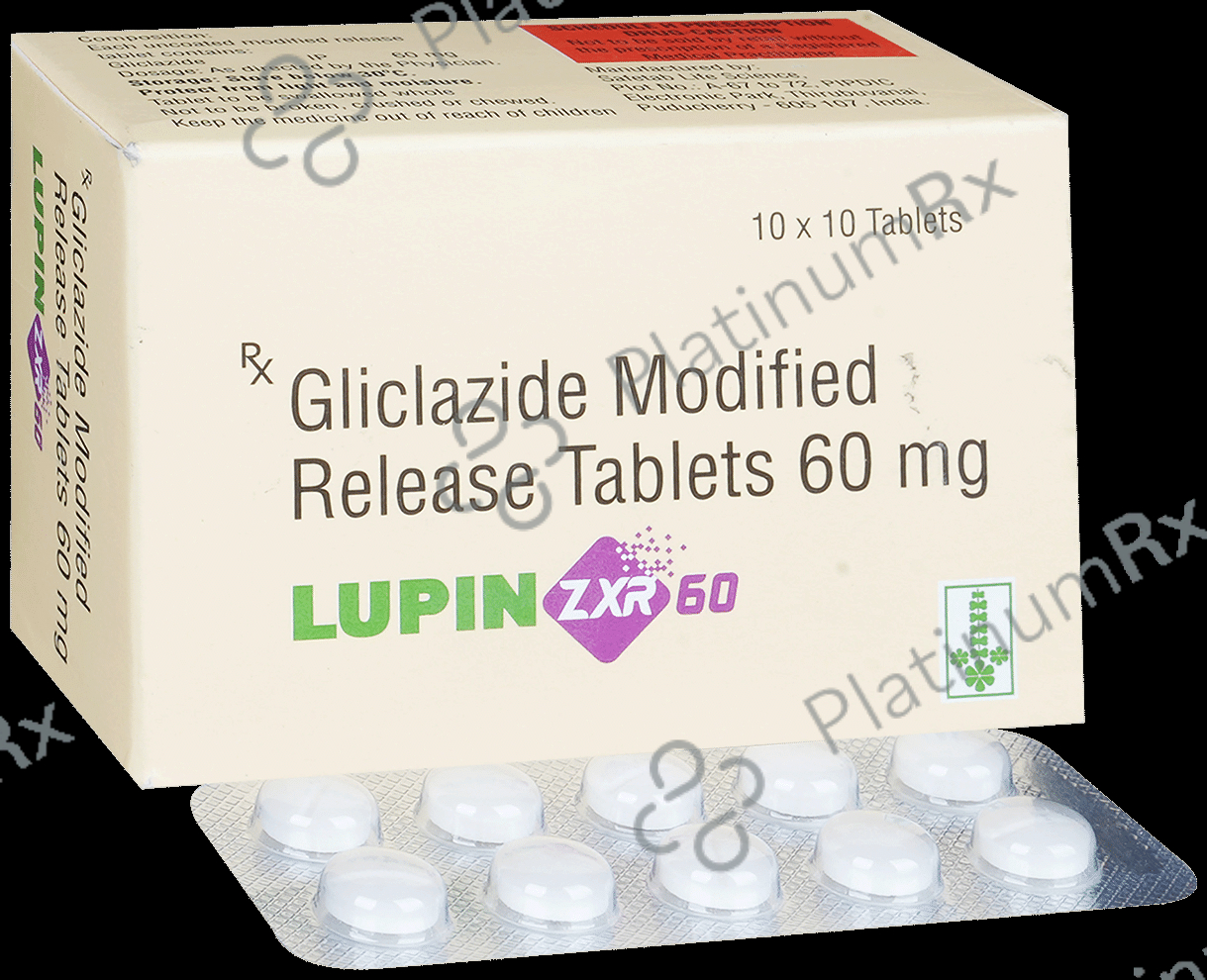 Lupin ZXR 60mg Tablet 10s
