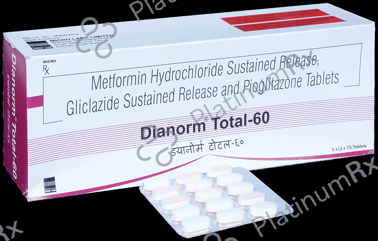 Dianorm Total Tablet SR 15s