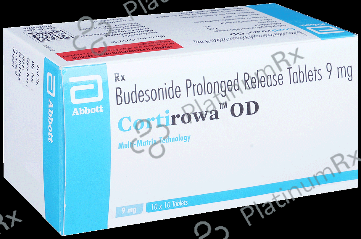 Cortirowa OD 9mg Tablet PR