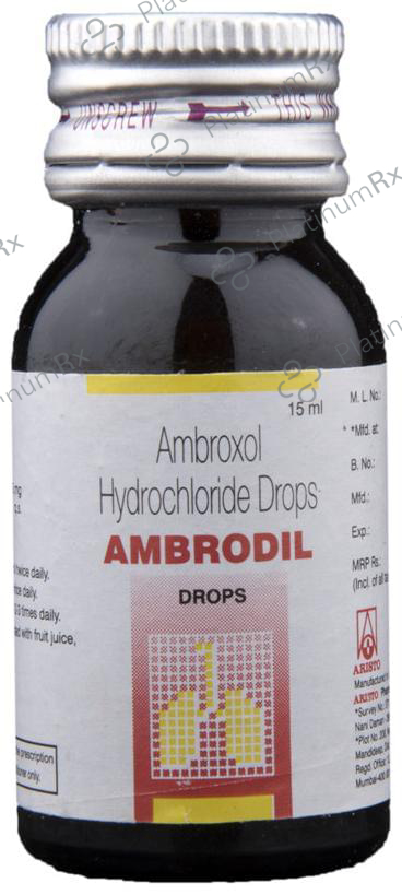 Ambrodil 7.5mg Drop 15ml