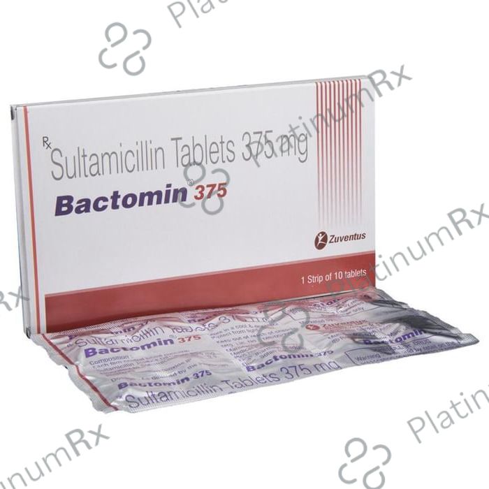 Bactomin 375mg Tablet 10s