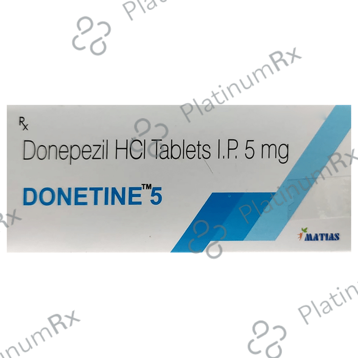 Donetine 5 Tablet