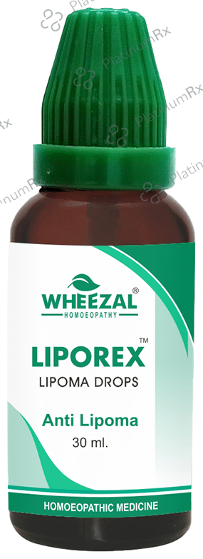 Wheezal Liporex Lipoma Oral Drops