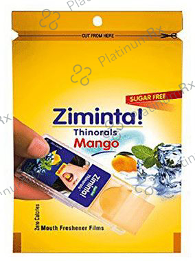 Ziminta Mouth Freshener Mango