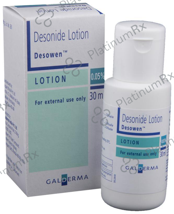 Desowen 0.05% Lotion 30ml