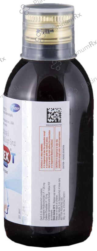 Corex T Cough Syrup