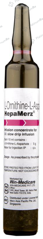 Hepamerz Injection 10ml 5 Injection