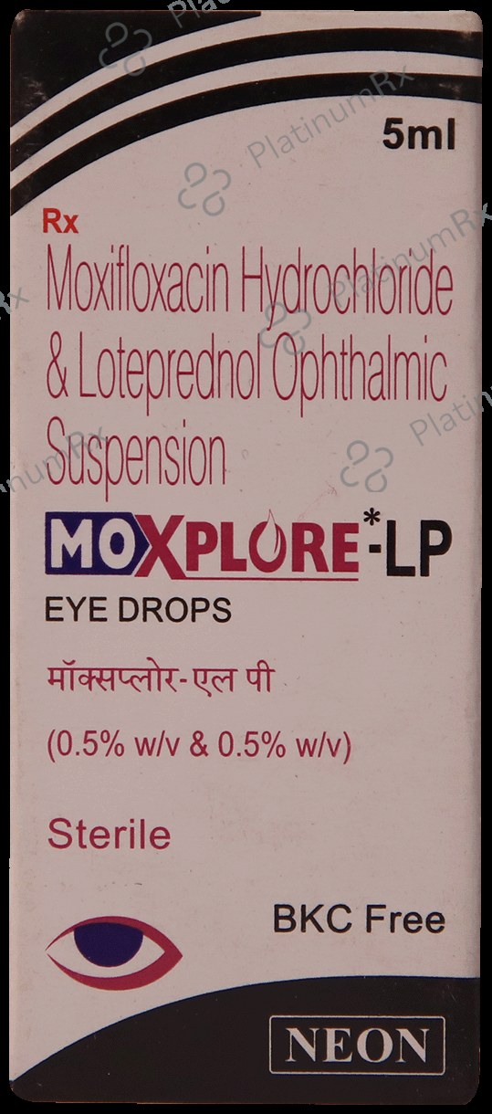 Moxplore LP Eye Drop