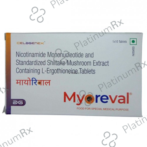 Myoreval Tablet 10s