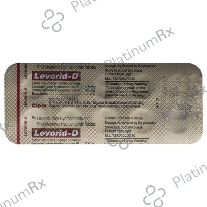 Levorid D Tablet