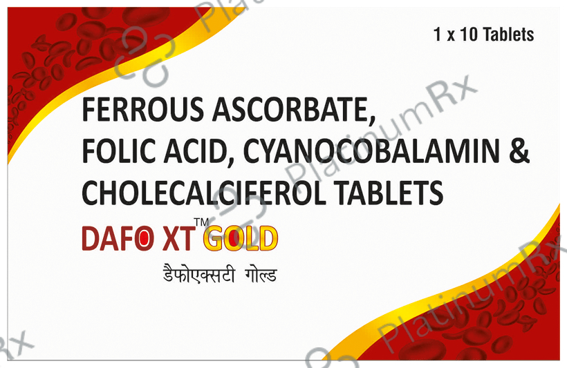 Dafo XT Gold Tablet