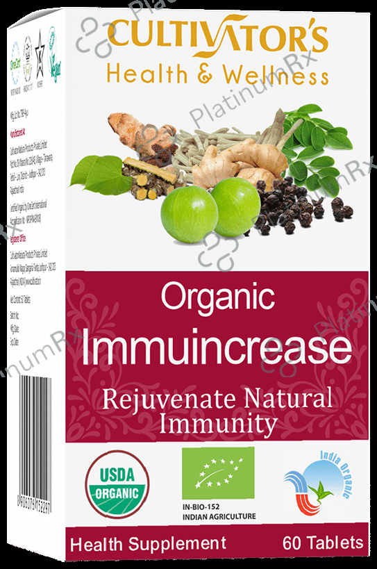 Cultivator's Organic Immuincrease Tablet