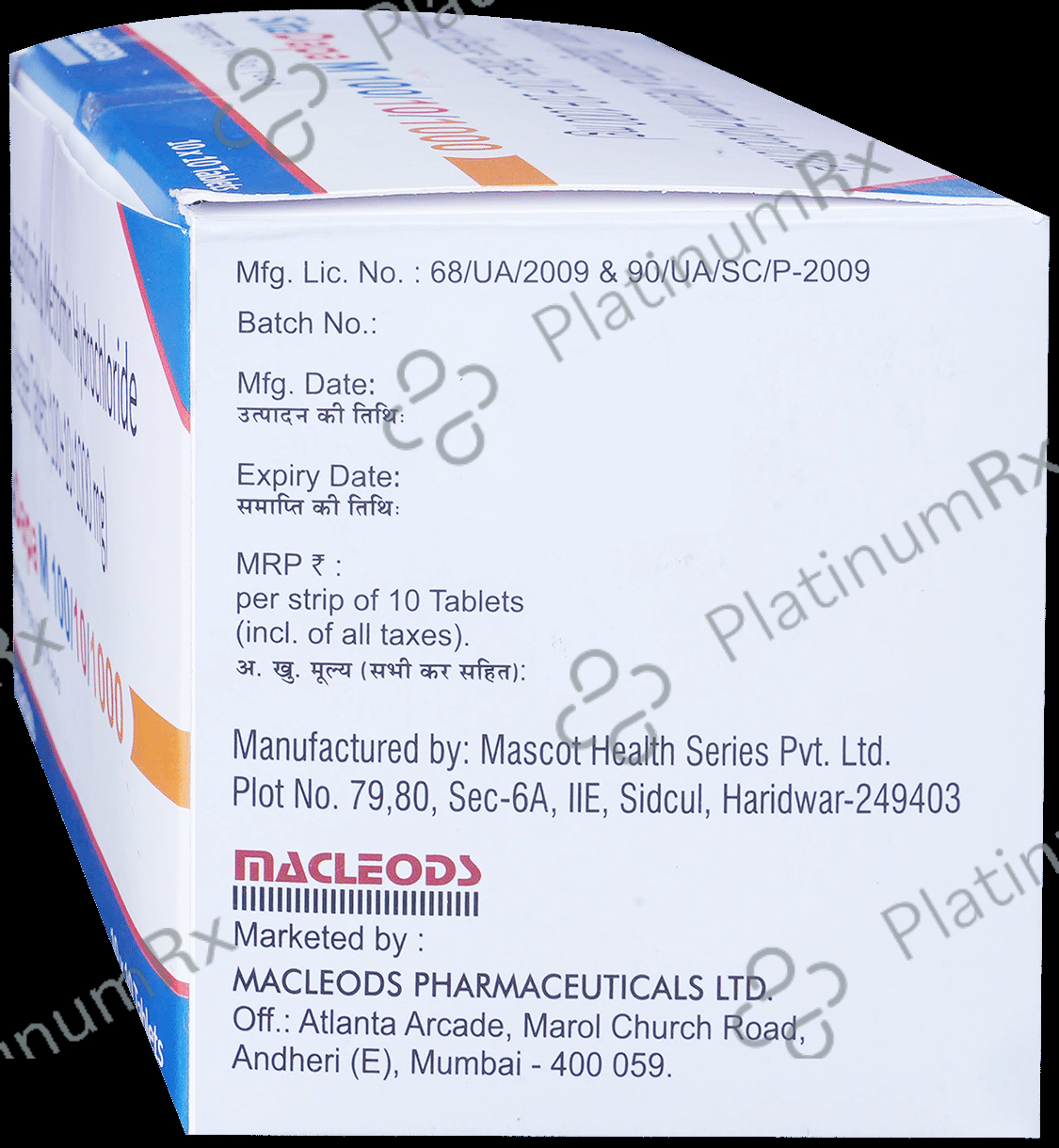 Sitadapa M 100/10/1000 Tablet ER