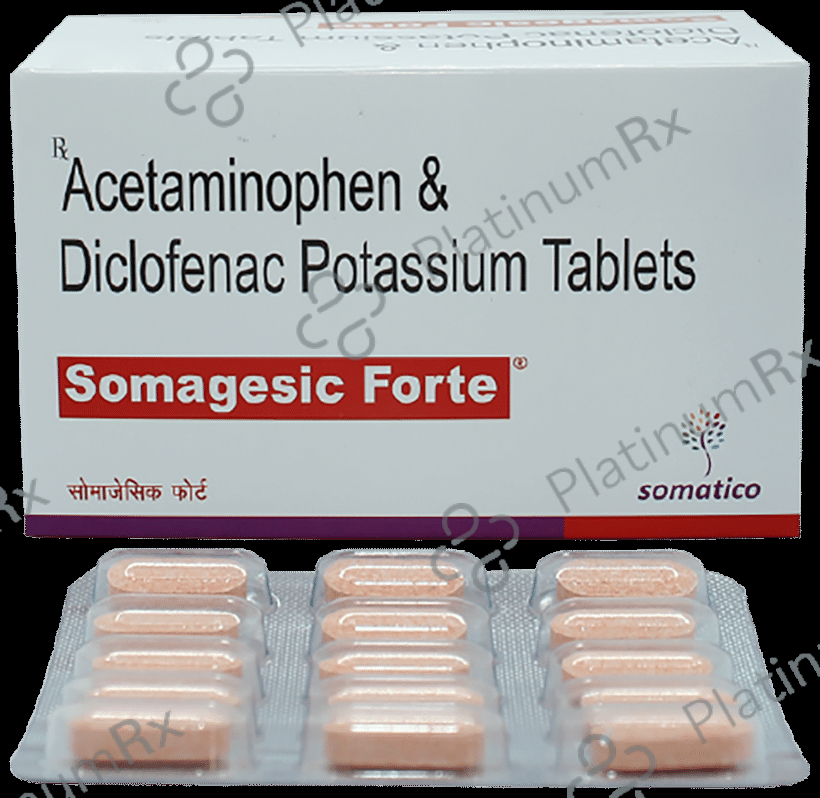 Somagesic Forte Tablet 15 Tablet