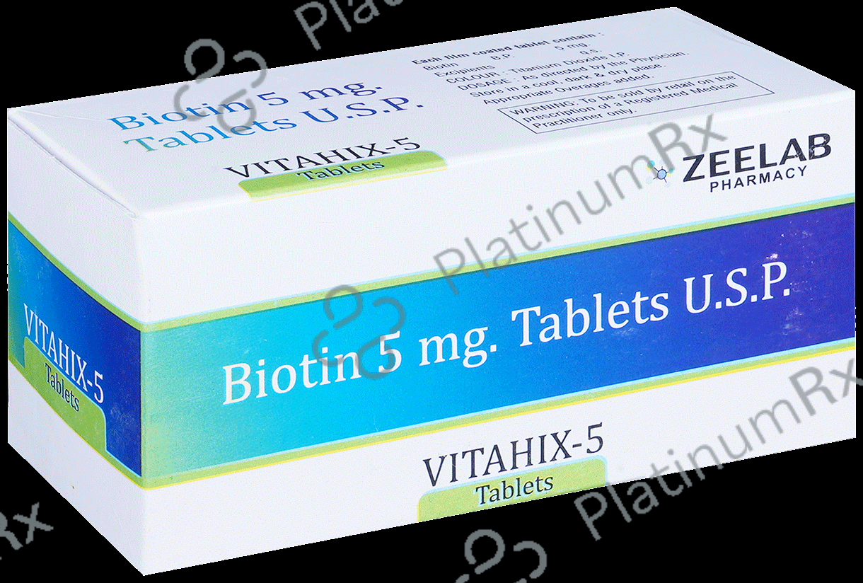 Vitahix 5 Tablet