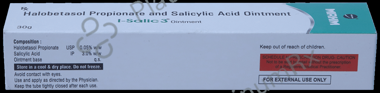 I Salic 3% Ointment 30gm