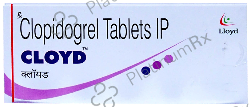 Cloyd 75mg Tablet