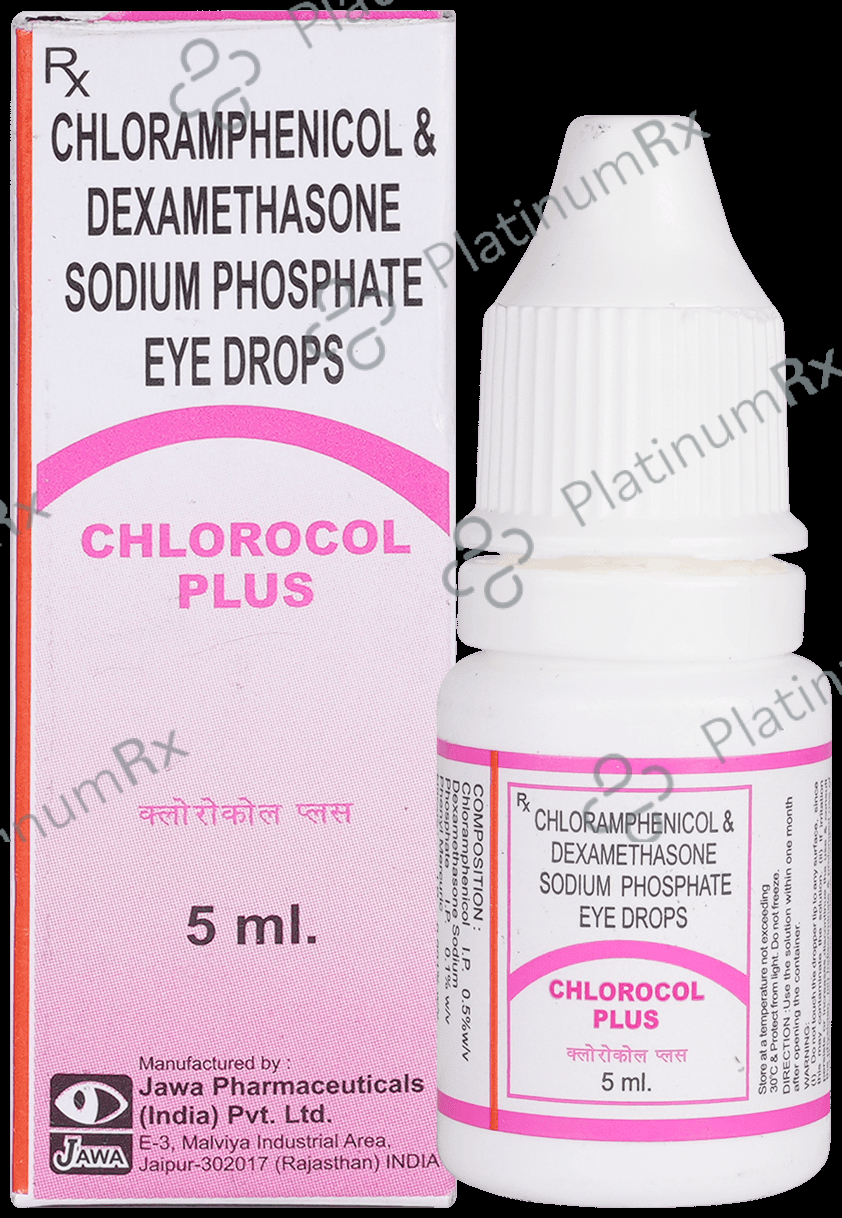 Chlorocol Plus Eye Drop