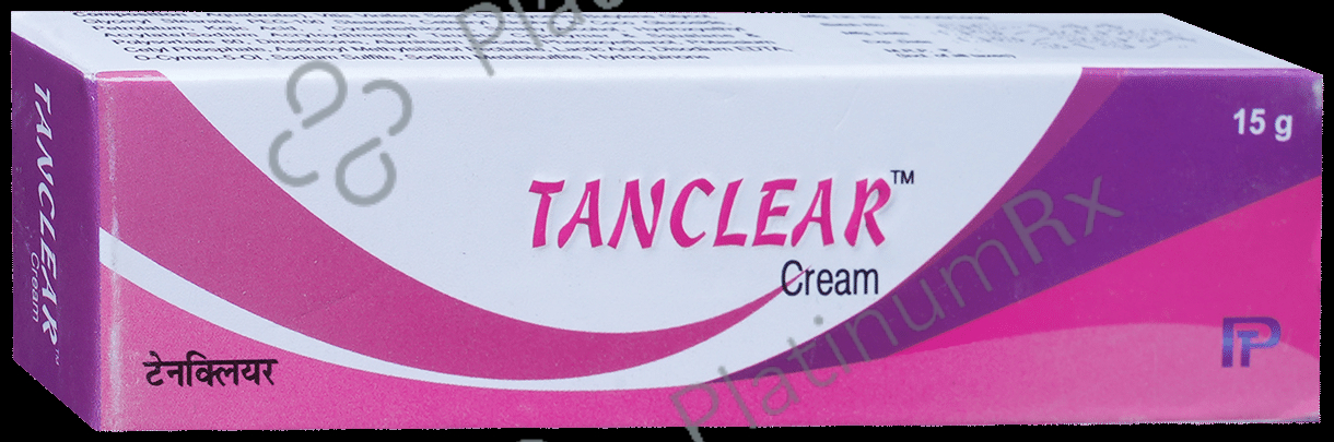 Tan Clear Cream