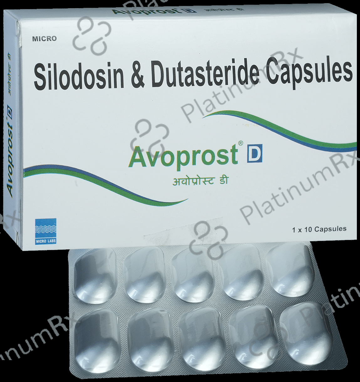 Avoprost D 8/0.5mg Capsule 10s