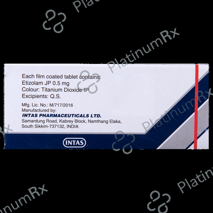 Etilaam 0.5 Tablet