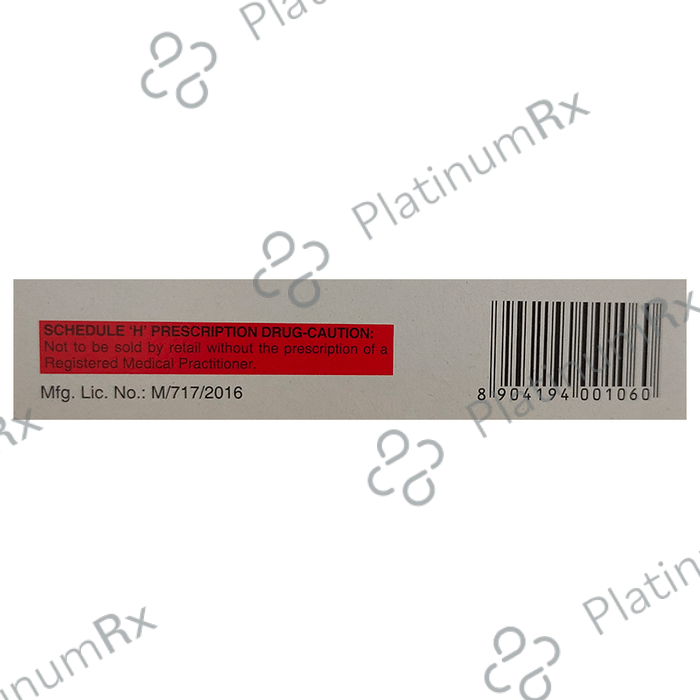 Carca 25mg Tablet 10s