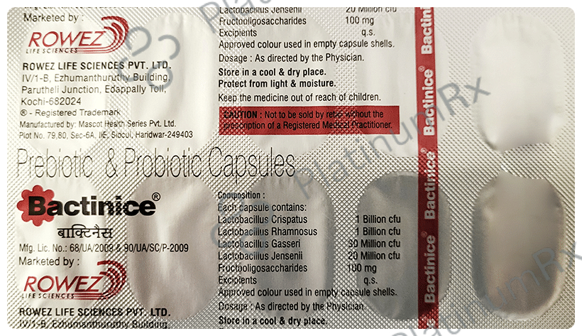 Bactinice Capsule