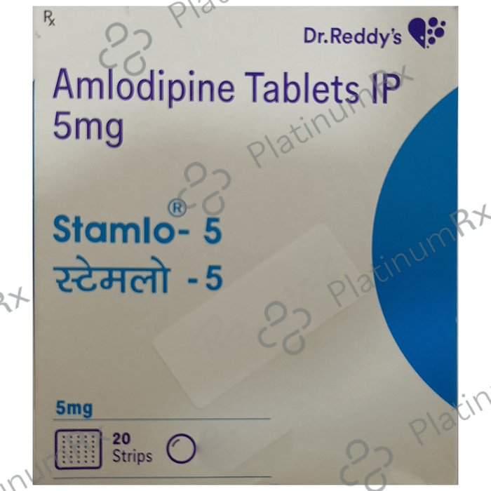 Stamlo 5mg Tablet 30s