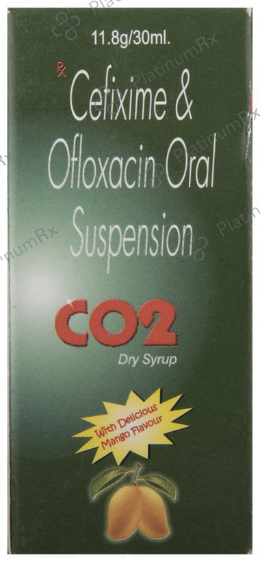 CO2 50/50mg Dry Syrup Mango 30ml