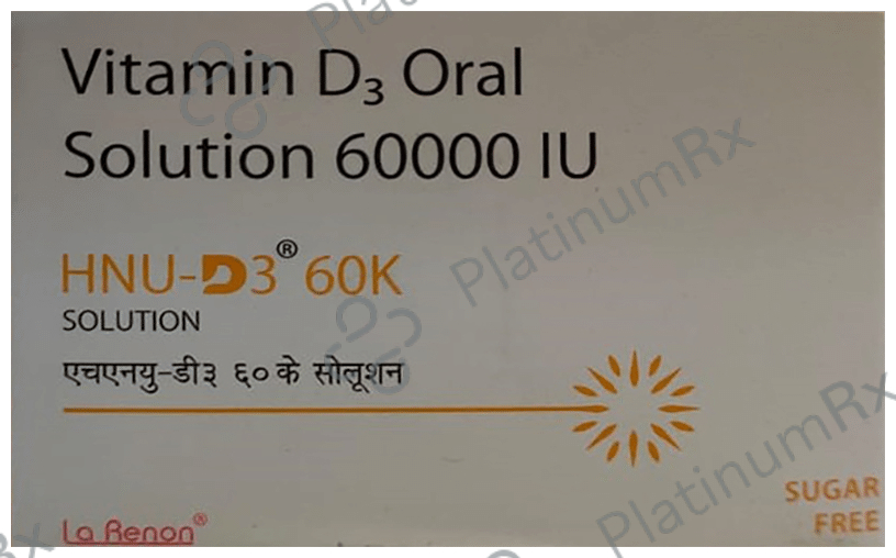 Hnu-D3 60K Oral Solution
